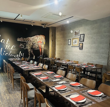 シュラスコ&ビアレストラン ALEGRIA gotanda アレグリア五反田の雰囲気1