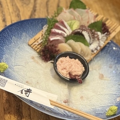 浜料理 侍のコース写真