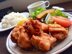 から揚げランチ