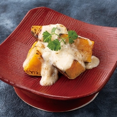 種子島産安納芋のゴルゴンゾーラ焼き