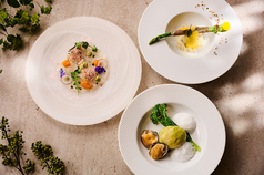 ラフォーレ 箱根強羅 湯の棲 ダイニング旬菜蔵のコース写真