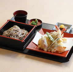 そば天ぷら御膳