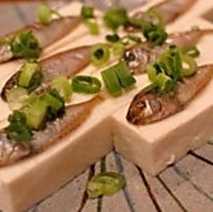 スクガラス島豆腐