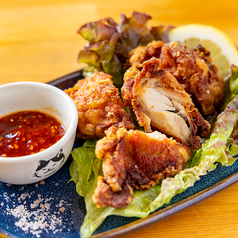 鶏ももの唐揚げ