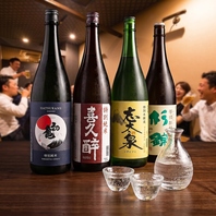 ドリンクも豊富に取り揃え!!