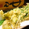 料理メニュー写真 季節野菜の天ぷら