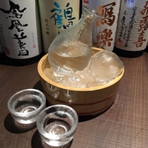 厳選日本酒１杯５００円!!獺祭・新政・黒龍・飛露喜・百十郎・くどき上手 ばくれん・八海山・不動 etc… 常時15種類以上の厳選日本酒が なんとすべて １杯 ５００円!!お料理に合わせて、季節に合わせて、ご自分の好みで… など 隠れ家で様々な ”自分のお酒” をお楽しみください!!