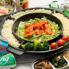 ネオ韓国酒場 NKポチャ 長岡店(長岡駅/韓国料理)＜ネット予約可