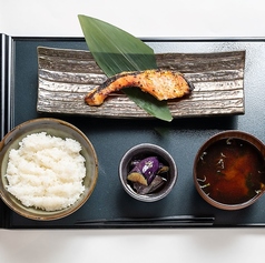 【極上 西京味噌焼き定食】銀鮭極上西京味噌焼き定食