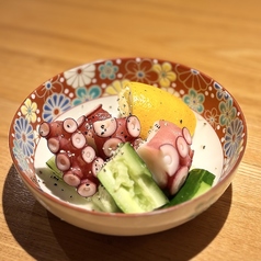 たこぶつ塩レモン