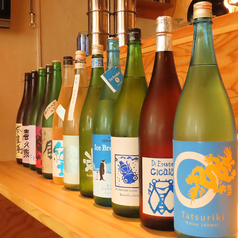 【豊富な日本酒!常時10種類程度ご用意しております!】
