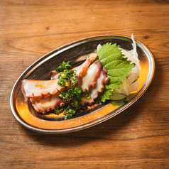 タコ刺しポン酢