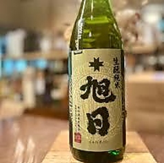 十旭日　純米生原酒　五百万石70