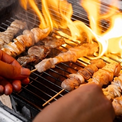焼き鳥　食べ飲み放題　酒場　満満のおすすめ料理1