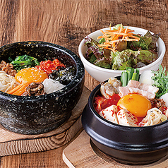 ランチ限定！ハーフ＆ハーフセット