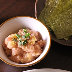 トロたく海苔巻き
