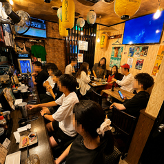 餃子・串カツ家 まるに食堂 リバーサイド別館の雰囲気1