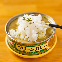 1口ごはんとカレー