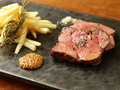 料理メニュー写真 贅沢にお肉を味わえる『葡萄牛のステーキ＆フリット』