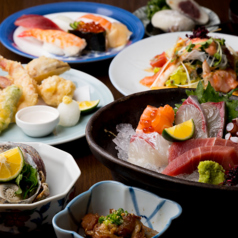 丸十寿司のコース写真