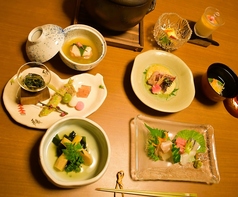 日本料理　結縁のコース写真