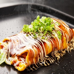 【当店自慢】ミルフィーユとん平焼き