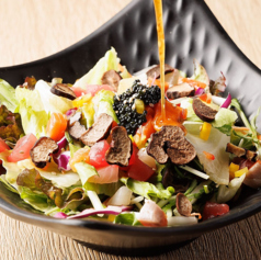 トリュフ野菜サラダ