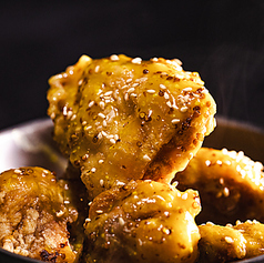 ハニーマスタードチキン