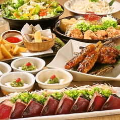 三陸鮮魚と炭焼牛たん　かっこ盛岡駅前店特集写真1