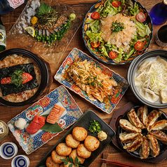 九州料理 博多くろや 有楽町店のコース写真