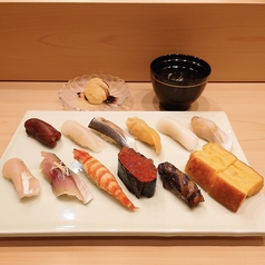 寿司處 金兵衛のコース写真