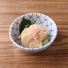 山芋の醤油漬け