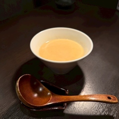 超濃厚エビ白湯スープ