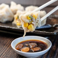 水餃子　コーン　４個入り