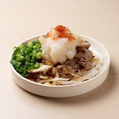 薩摩地鶏：炙りタタキポン酢