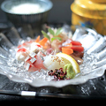 料理メニュー写真&nbsp;旬のお魚おまかせ 五種盛り合わせ