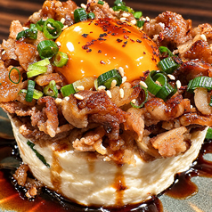 とろ~り玉子のすき焼き風ポテトサラダ
