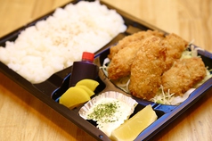 カキフライ弁当