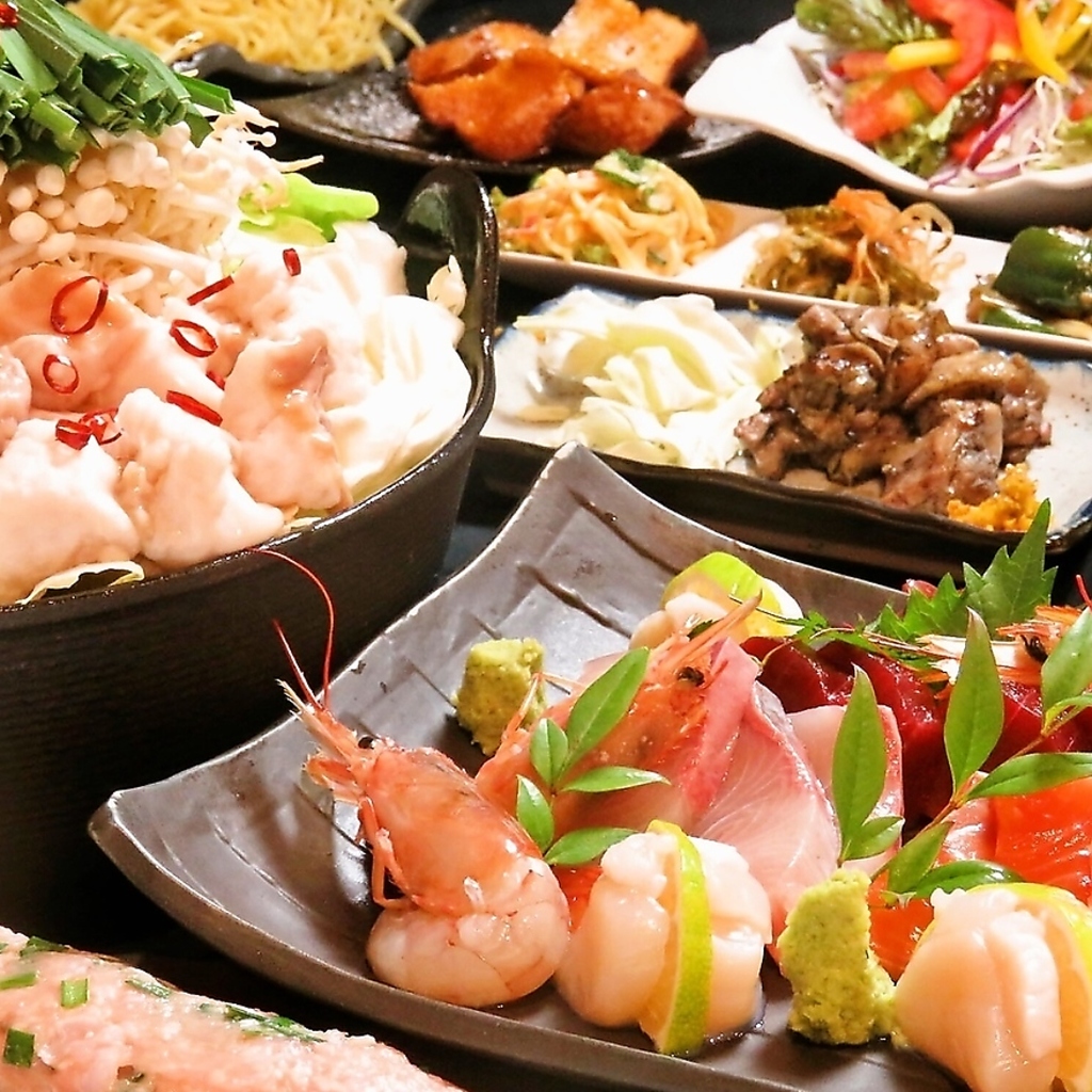 厳選食材が織り成す美味しいお料理の数々！