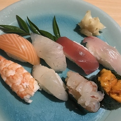 特上にぎり寿司