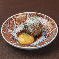 当店名物☆やみつきになる月見チーズつくね！