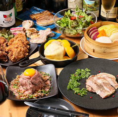 牛・豚・鶏・ジビエと多摩・立川カラフル野菜 愛ル豚~肉の創作酒場~アイルトンの写真2