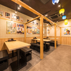 ワイワイガヤガヤ感を楽しむなら当店へ！