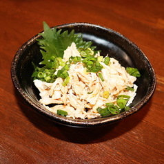 ささみのゆびきポン酢