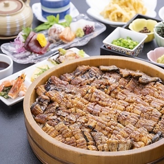 うなぎのおぎ乃のコース写真