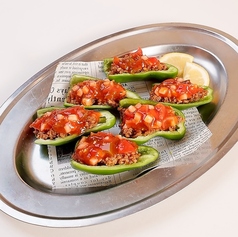 メキシカン豚ピーマン