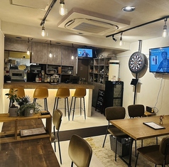 カウンター席4名様まで