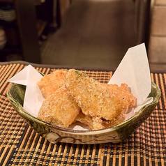 里芋の唐揚げ