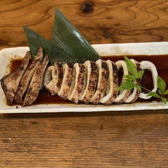 いか姿焼き