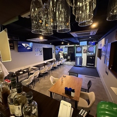 Darts Bar Under Dog ダーツバーアンダードッグ 水道橋店の雰囲気1